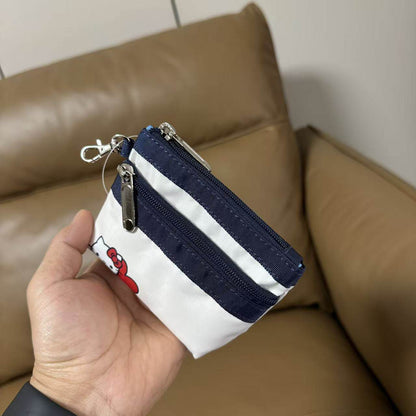 Wallet, earphones, mini card bag, storage bag 3394 size 12/8/2 cm