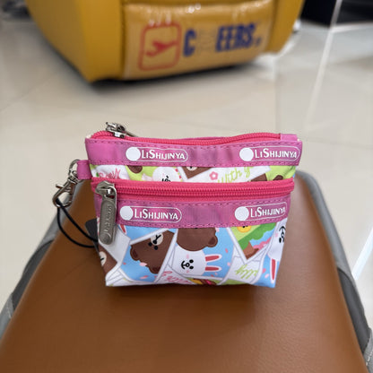 Wallet, earphones, mini card bag, storage bag 3394 size 12/8/2 cm