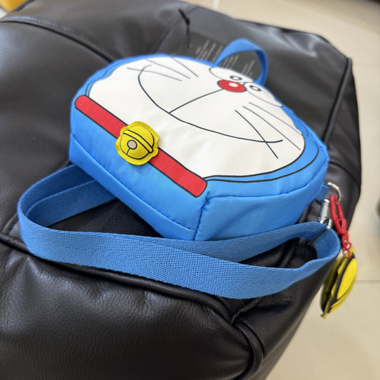 New cartoon women's cloth bag New lightweight messenger bag Fashion bag Anti-splashing L238