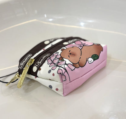 Wallet, earphones, mini card bag, storage bag 3394 size 12/8/2 cm