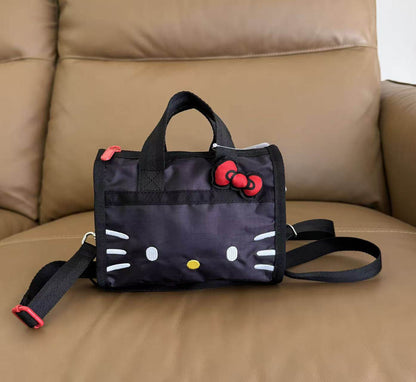 New casual small square bag women's nylon cloth bag sports mini messenger clutch bag 3273