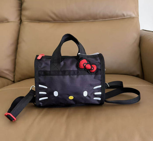 New casual small square bag women's nylon cloth bag sports mini messenger clutch bag 3273