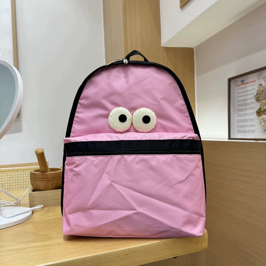 New product schoolbag cute large capacity backpack commuting light backpack 7812