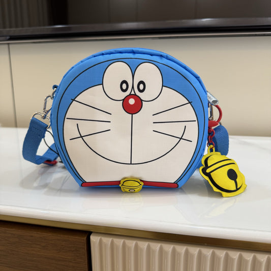 New cartoon women's cloth bag New lightweight messenger bag Fashion bag Anti-splashing L238