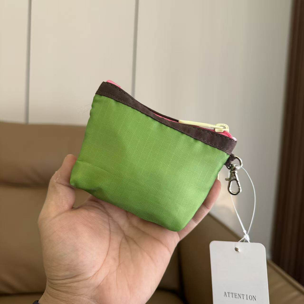 Bubu Home No Standard New Lamb Wallet Earphone Mini Card Bag Storage Bag 3394 Size 12/8/2 cm