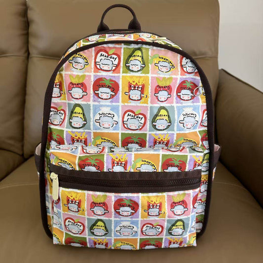 Cartoon Backpack Large Capacity Backpack 3747 Size: 42/31/12 cm