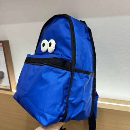 New product schoolbag cute large capacity backpack commuting light backpack 7812