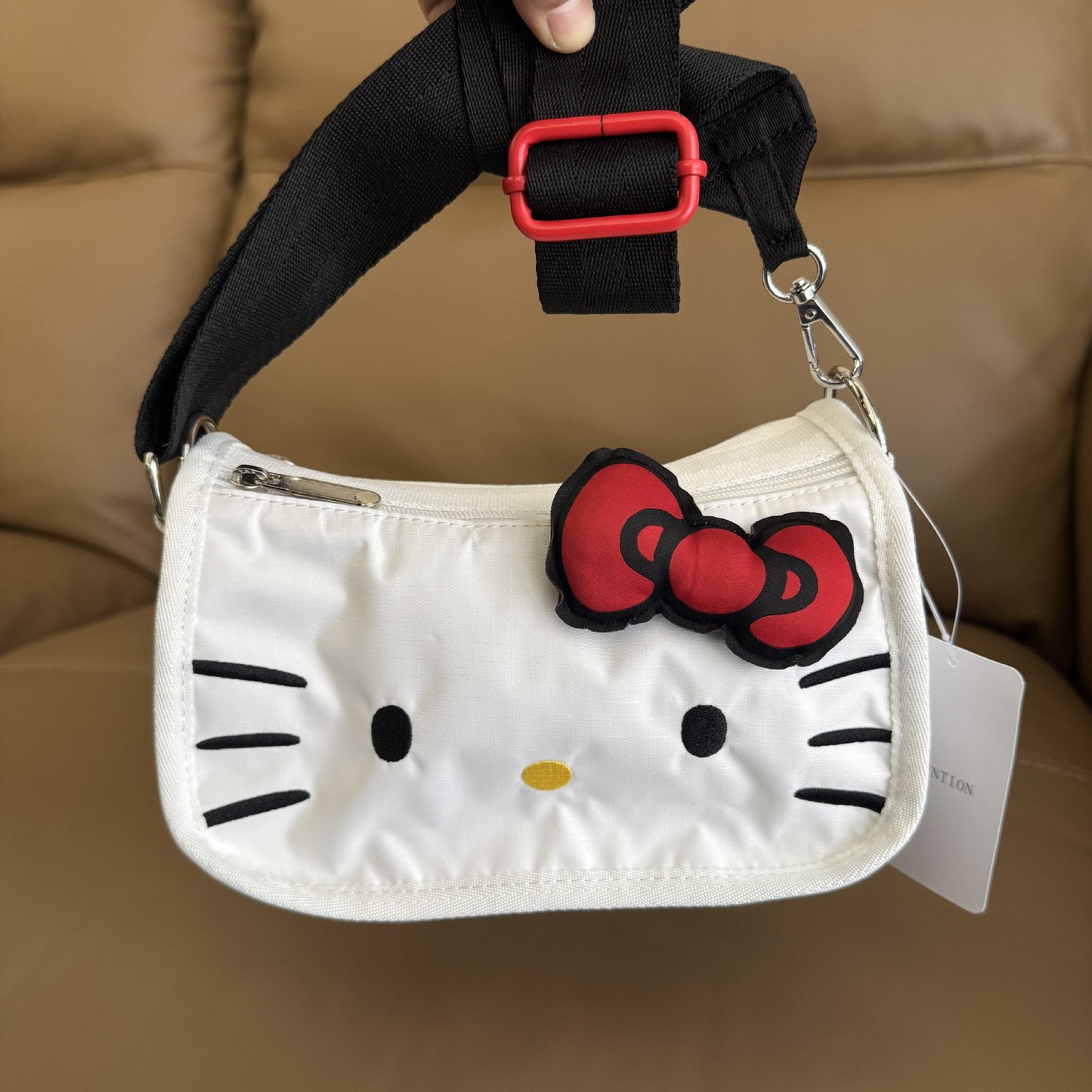Cartoon female messenger bag casual anti-splashing small square bag shoulder bag sugar cube bag 19/11/10