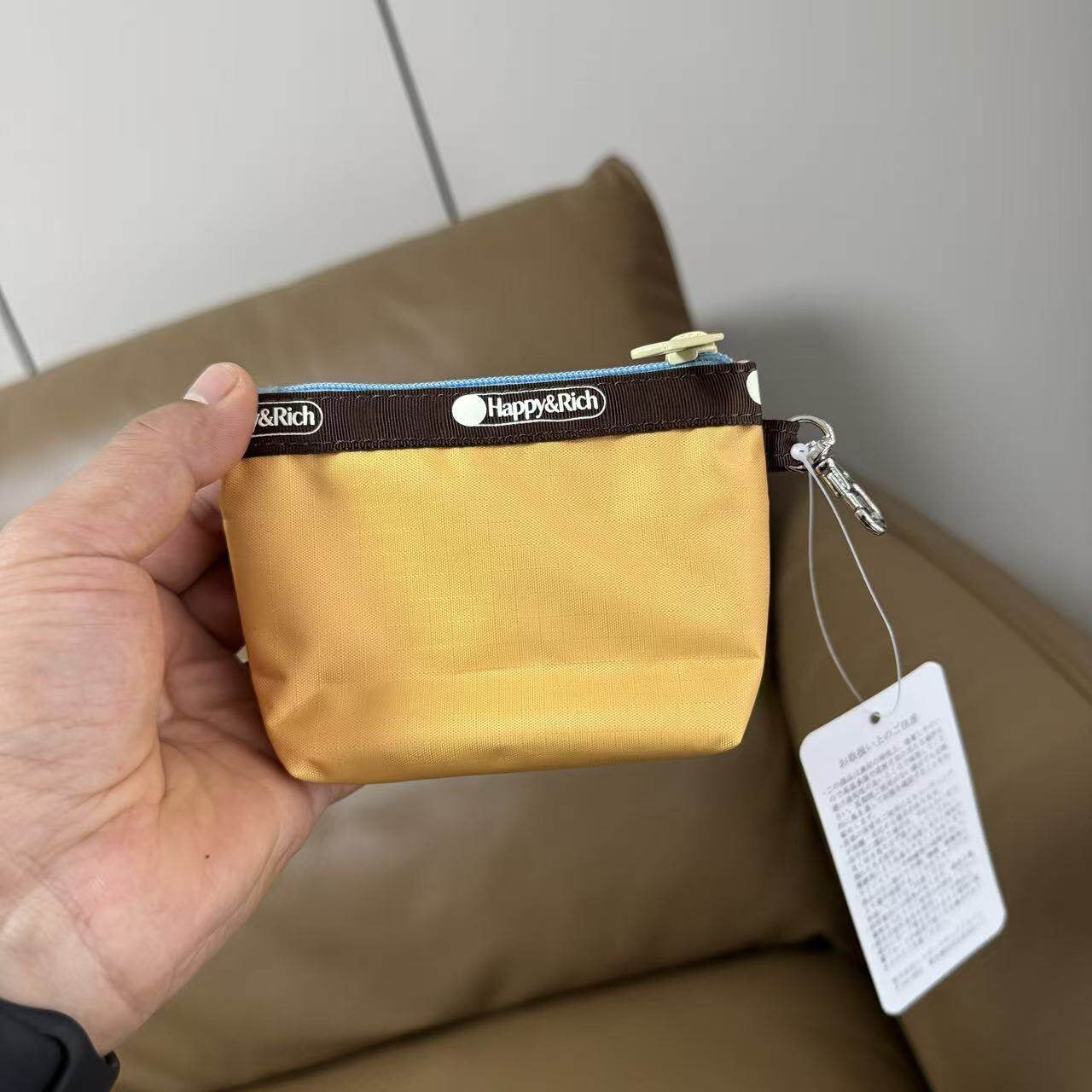 New standard wallet, earphones, mini card bag, storage bag 3394 size 12/8/2 cm