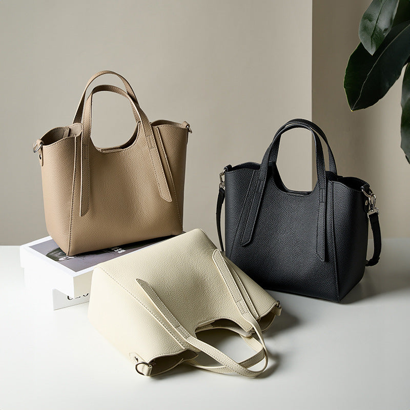 2025 Women’s Commuter Handbag – Elegant Tote, Shoulder & Crossbody Bag, Perfect Gift for Mom