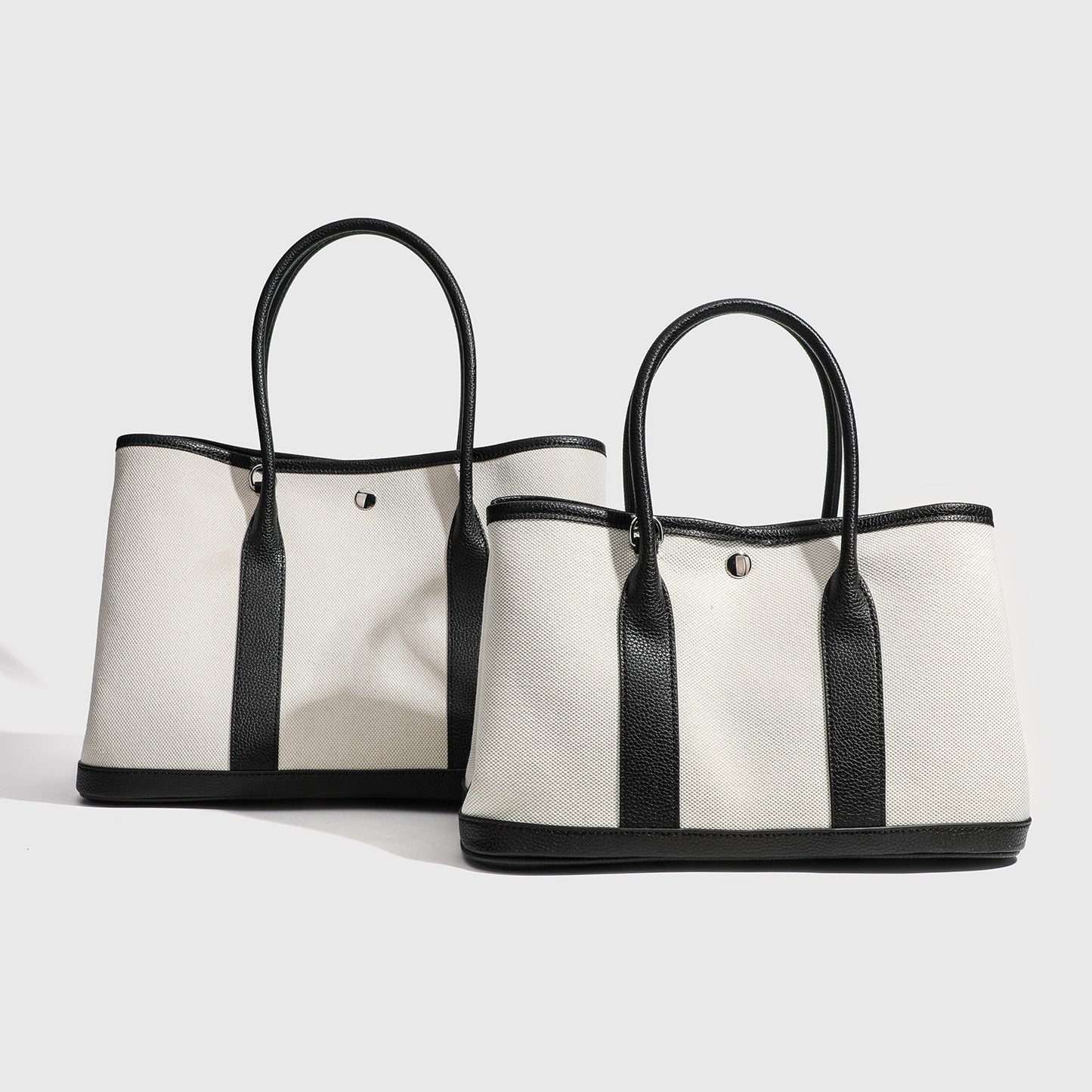 2025 Women’s Garden Canvas Tote Bag – Large Capacity Handbag, Mom Bag & Shopping Bag