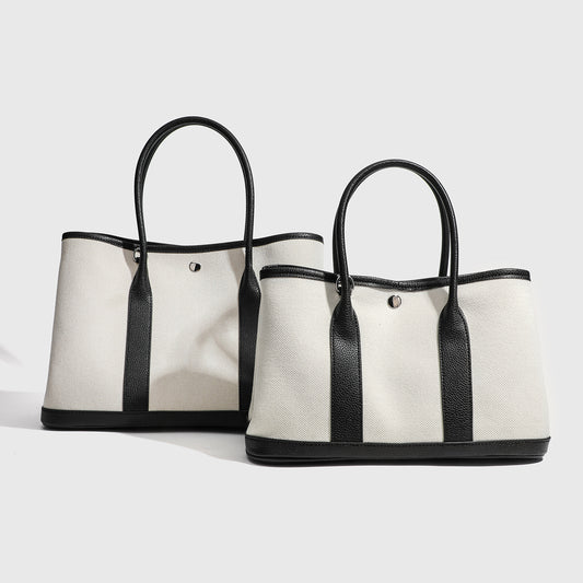 2025 Women’s Garden Canvas Tote Bag – Large Capacity Handbag, Mom Bag & Shopping Bag