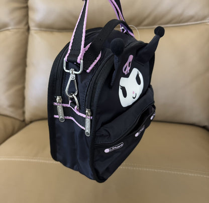 New Coolomi joint trend 231 cartoon casual zipper messenger bag L191