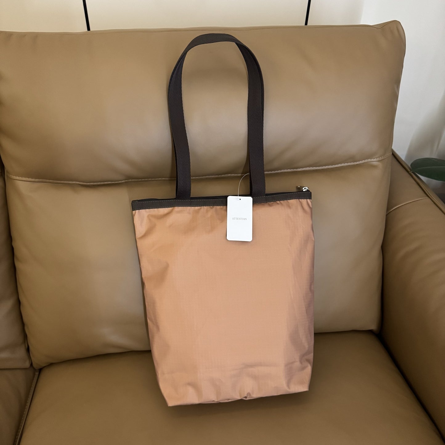 Cute niche single shoulder portable large capacity tote bag 2432