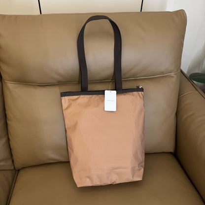Cute niche single shoulder portable large capacity tote bag 2432