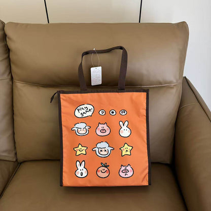 New large-capacity travel shoulder bag tote bag 3847 height 37, width 34