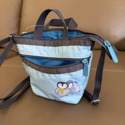 Cartoon 3785 small portable messenger bag, crescent bag, cooperative 19/13/6 cm