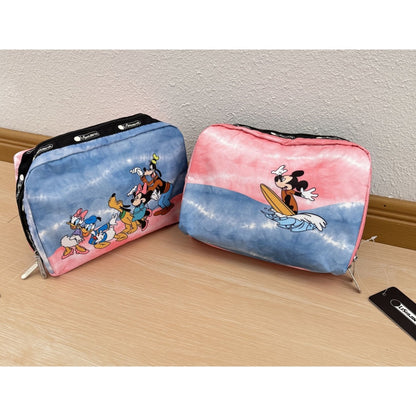 Anti-splashing cloth bag, clutch storage bag, toilet bag, cosmetic bag 7121 large size 16/22cm.