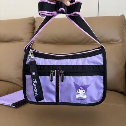 Crossbody bag shoulder bag practical and lightweight multi-layer 7507 small size 26/18/9