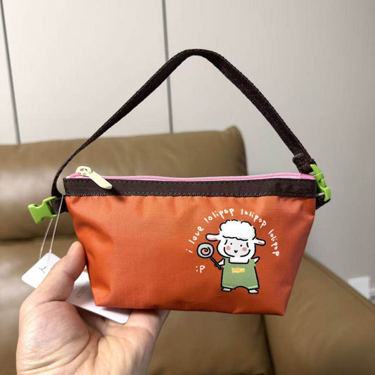 Lamb's new fashionable and lightweight messenger bag is 16 long and 10 high.