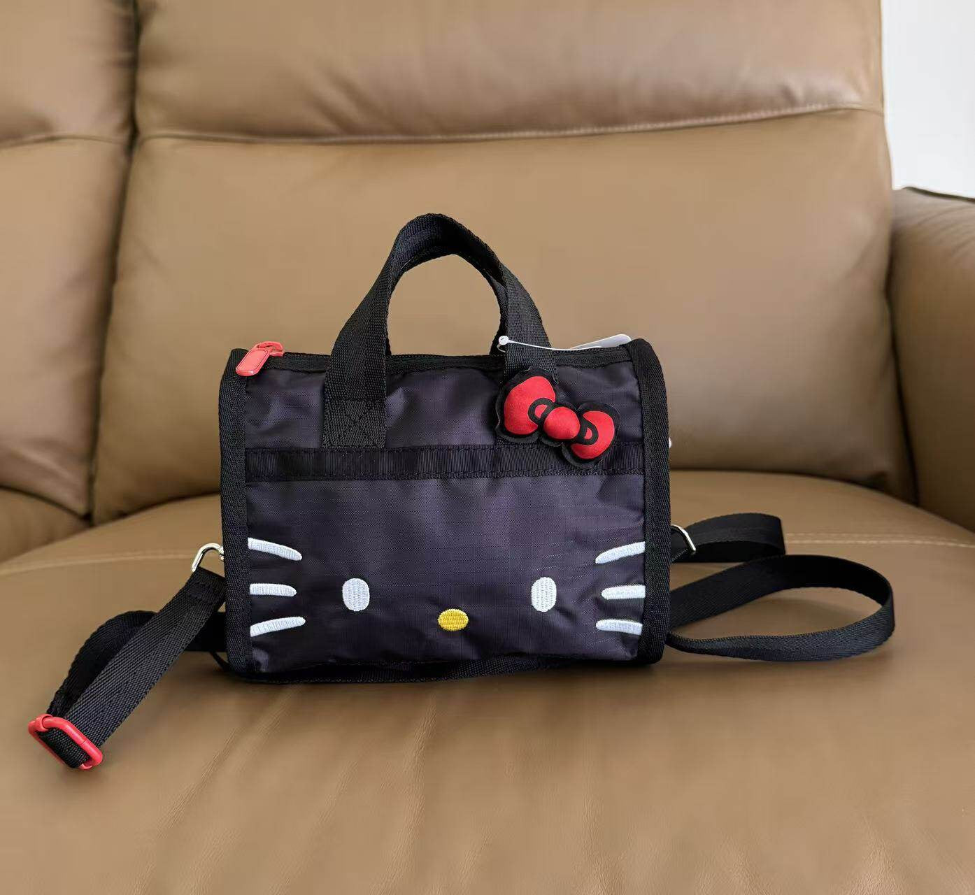 New casual small square bag women's nylon cloth bag sports mini messenger clutch bag 3273