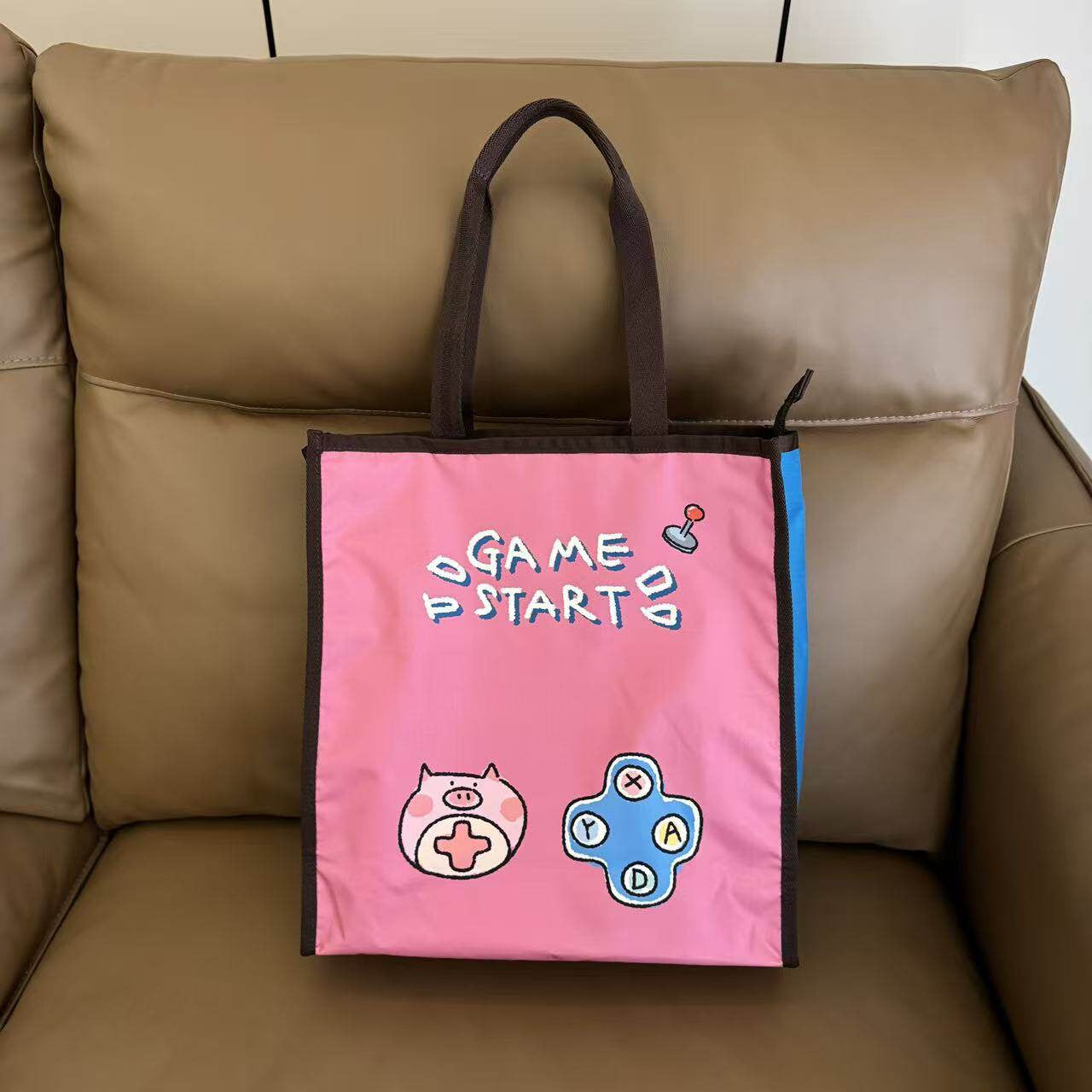 New large-capacity travel shoulder bag tote bag 3847 height 37, width 34