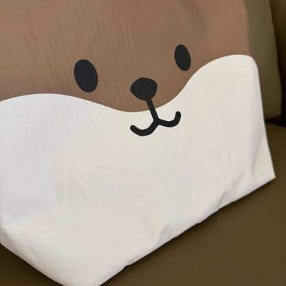 Cute niche single shoulder portable large capacity tote bag 2432