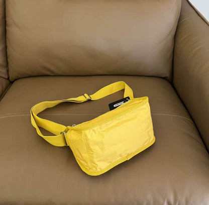 Cartoon bag Women's messenger bag New casual anti-splashing small square bag Shoulder cloth bag H020