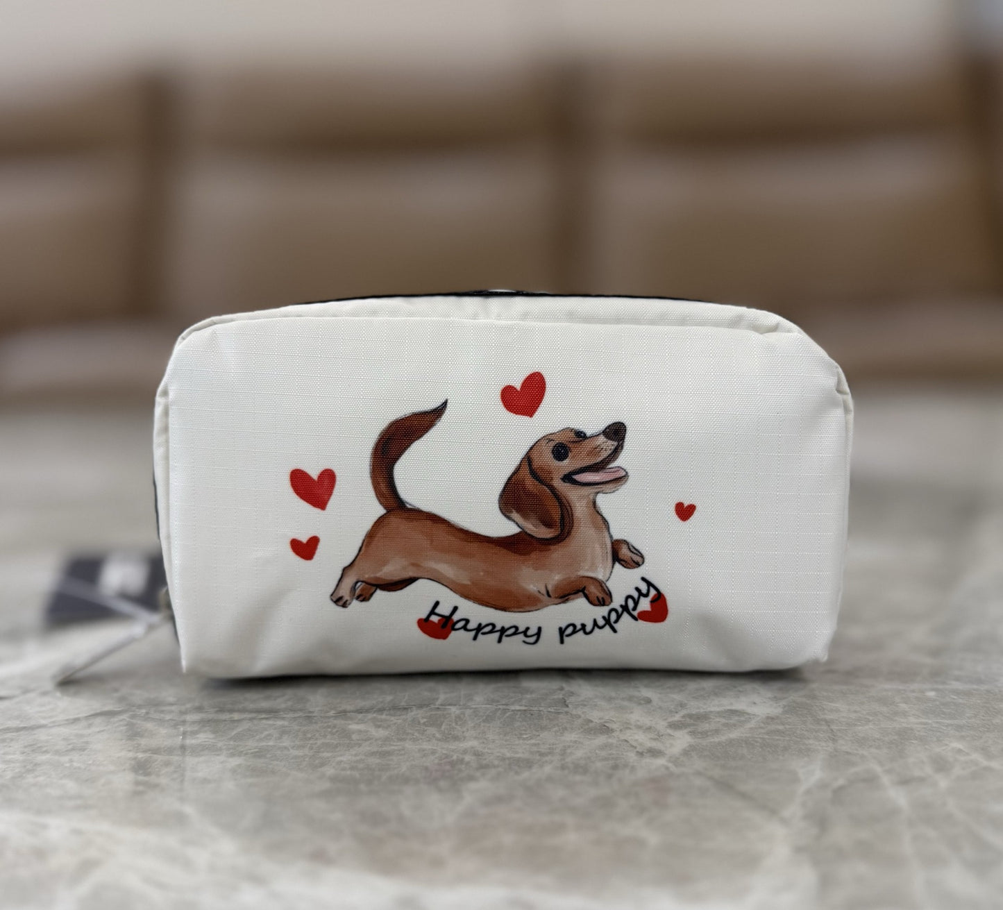 Japanese trend casual small square bag multi-purpose storage bag cartoon clutch bag 6511