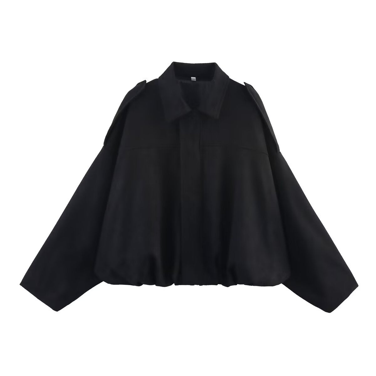 Women’s Suede-Look Bomber Jacket | Casual Turn-Down Collar Flight Jacket · Spring & Autumn