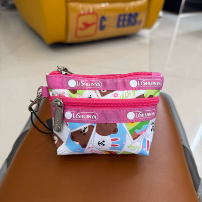Wallet, earphones, mini card bag, storage bag 3394 size 12/8/2 cm