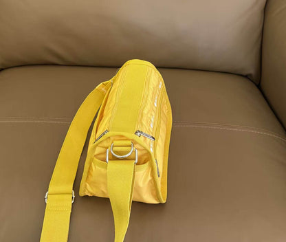 Cartoon bag Women's messenger bag New casual anti-splashing small square bag Shoulder cloth bag H020