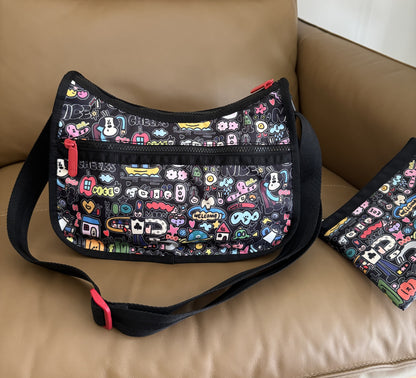 Cartoon, Crossbody Bag Fashion Shoulder Child and Mother Bag 7520 Size: 30/13/22 cm