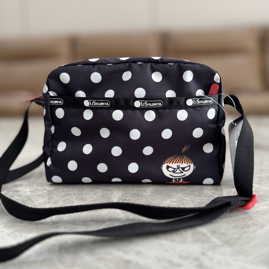 Fashion shoulder crossbody bag with multiple compartments Large capacity and lightweight 2434 printed bag is water-repellent