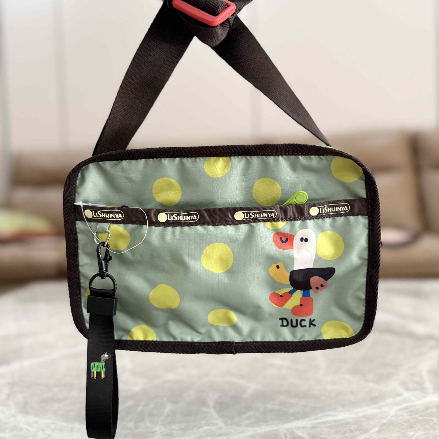 Cartoon 2714/262 small shoulder bag, casual women's bag small messenger bag, size 15/23/7
