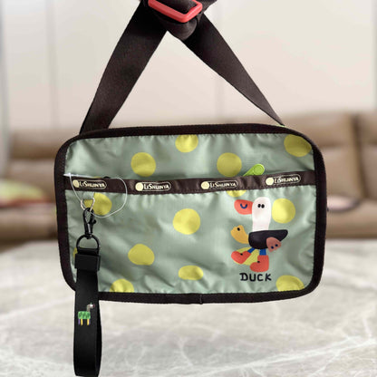 Cartoon 2714/262 small shoulder bag, casual women's bag small messenger bag, size 15/23/7