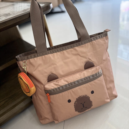 Handbag women's bag nylon handbag small tote bag tote bag X121 large 165 medium