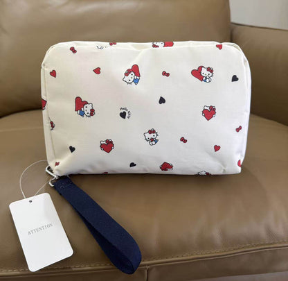 Multifunctional Portable Wash Travel Women Makeup Cosmetic Bag Storage Bag Cartoon 7121