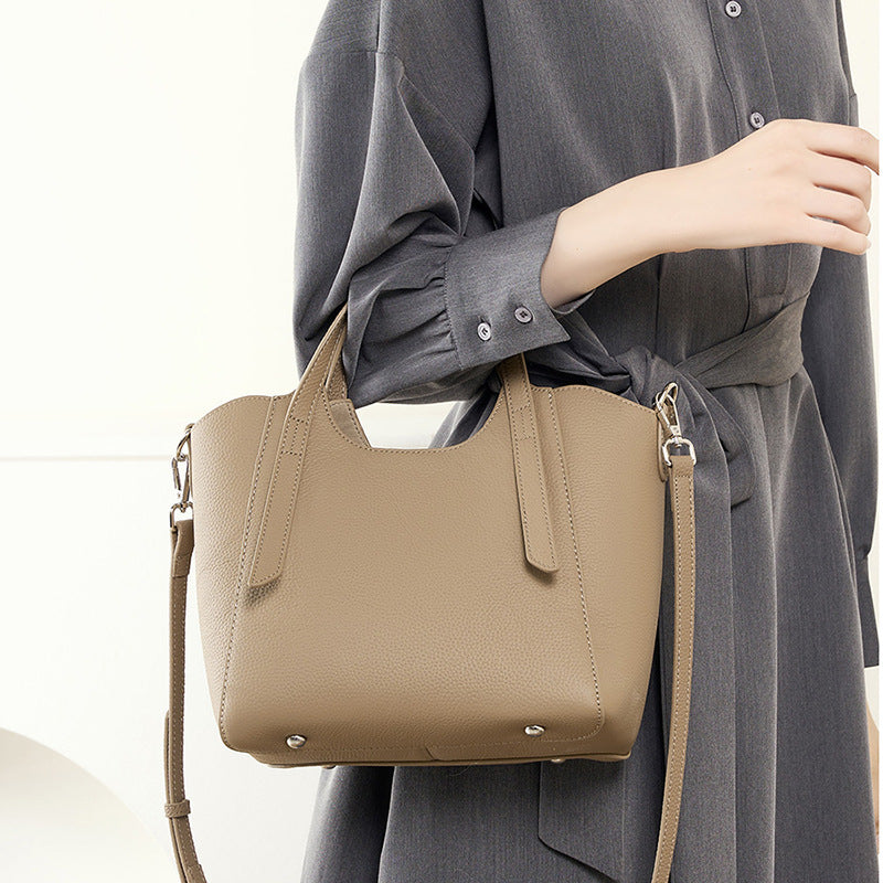 2025 Women’s Commuter Handbag – Elegant Tote, Shoulder & Crossbody Bag, Perfect Gift for Mom