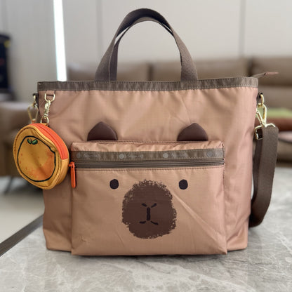 Handbag women's bag nylon handbag small tote bag tote bag X121 large 165 medium