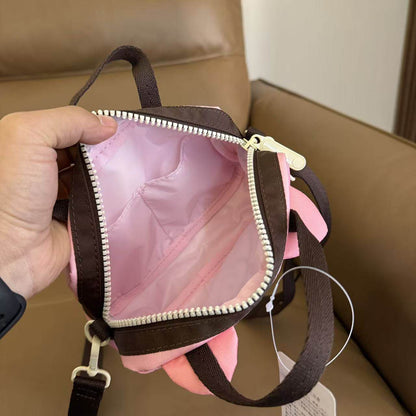 New shoulder crossbody handbag cartoon mobile phone bag 4298 size 15/10/4