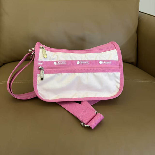Cartoon bag Women's messenger bag New casual anti-splashing small square bag Shoulder cloth bag H020