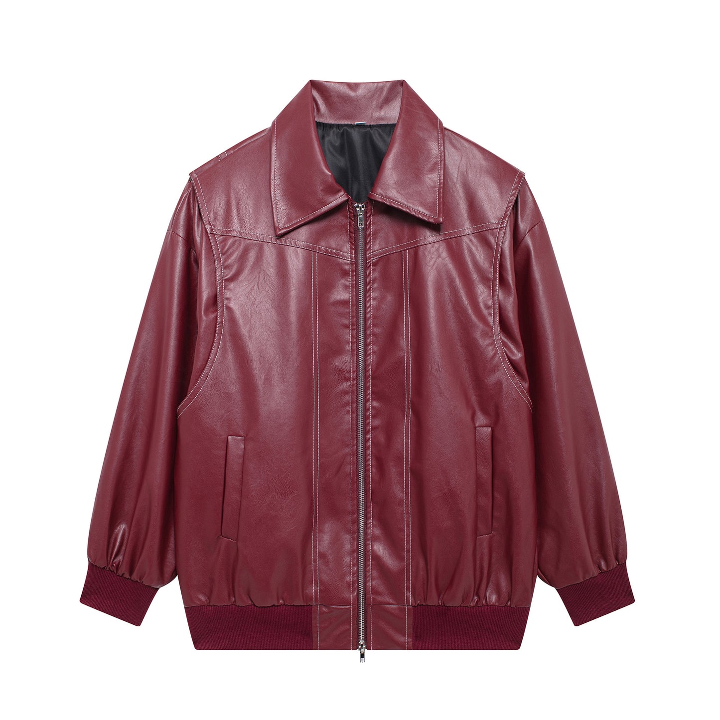 Women’s Retro Loose-Fit Jacket – Autumn Winter Fashionable American Style Outerwear