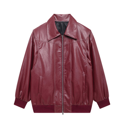 Women’s Retro Loose-Fit Jacket – Autumn Winter Fashionable American Style Outerwear