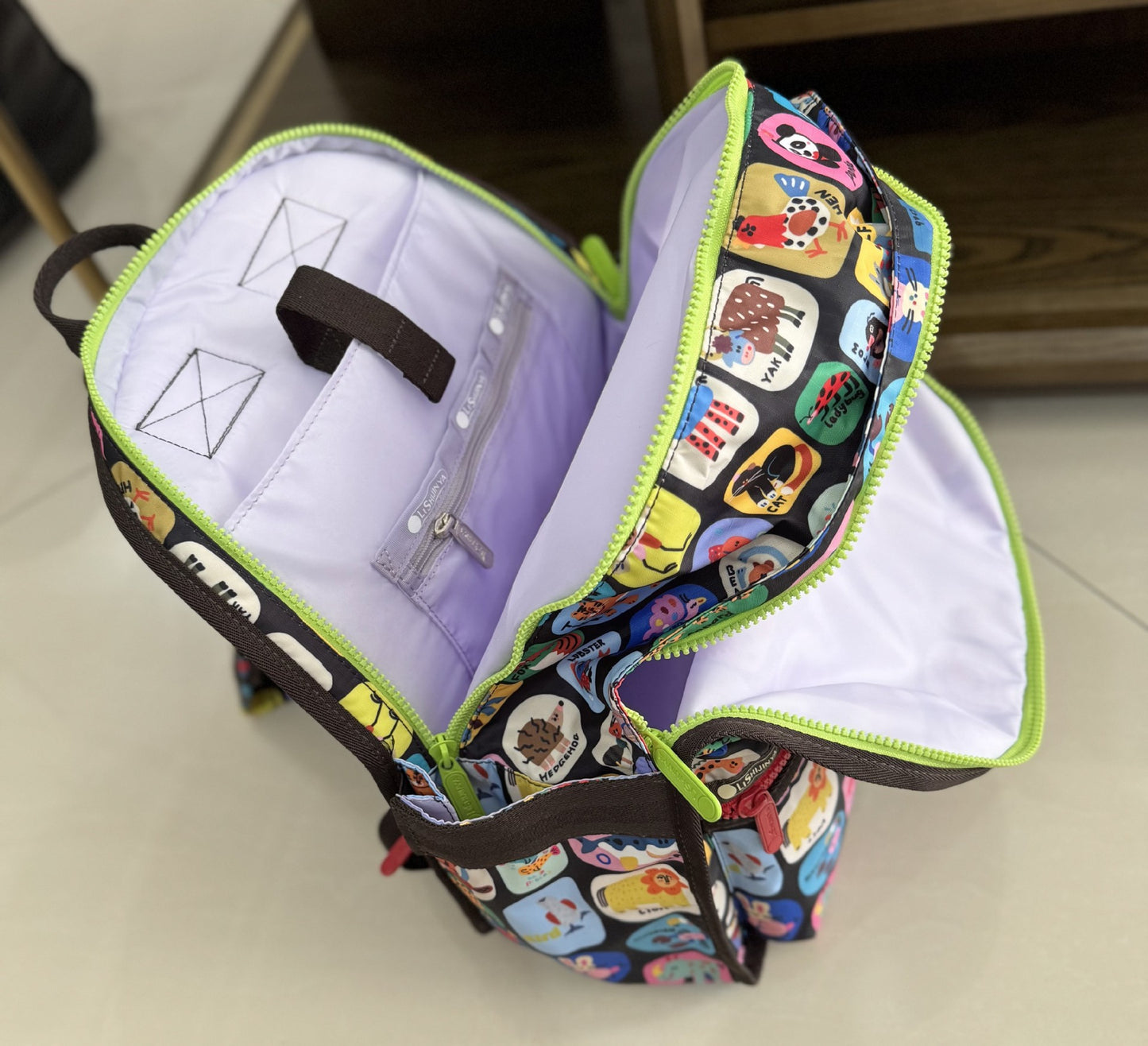 Backpack Large Capacity Backpack 3747 Size: 31/12/42 cm
