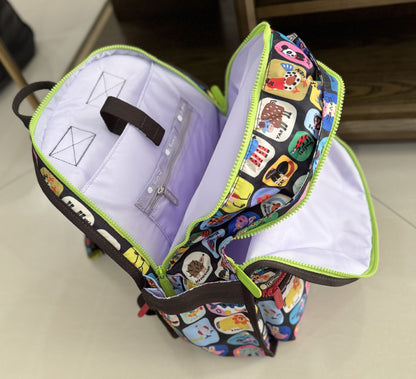 Backpack Large Capacity Backpack 3747 Size: 31/12/42 cm