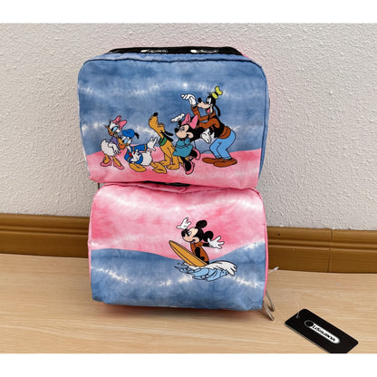 Anti-splashing cloth bag, clutch storage bag, toilet bag, cosmetic bag 7121 large size 16/22cm.