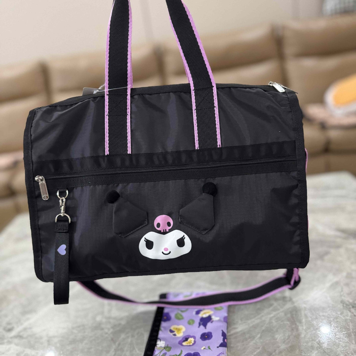 4318 Medium Travel Bag Portable and Lightweight Short-haul Luggage Bag Cover Trolley Case