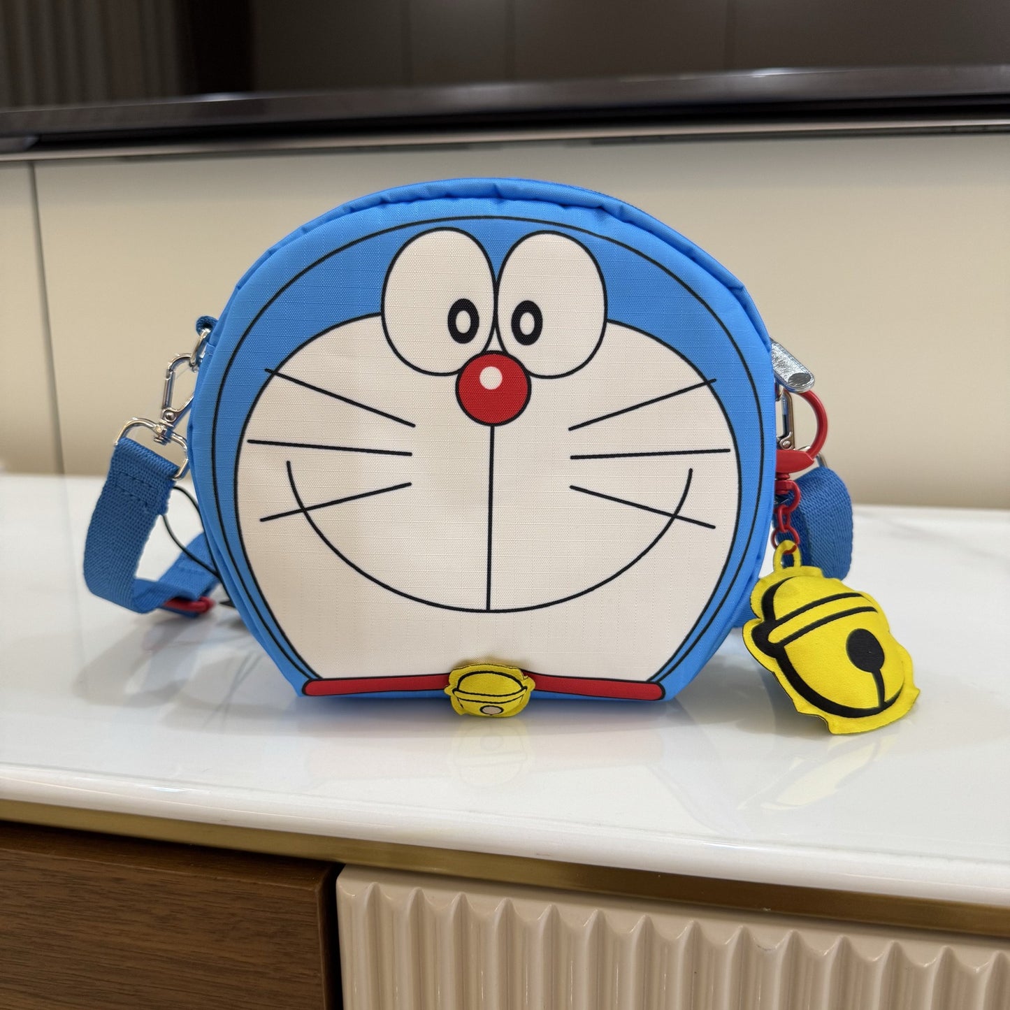 New cartoon women's cloth bag New lightweight messenger bag Fashion bag Anti-splashing L238