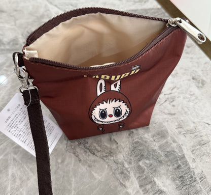 7106 New clutch bag cosmetic bag storage bag small bag wallet L204